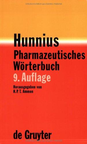 Pharmazeutisches Wörterbuch