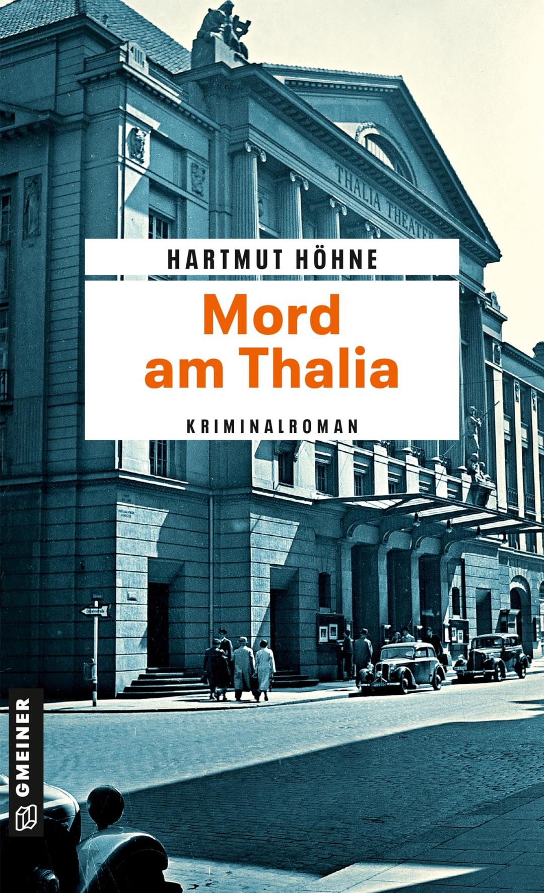 Mord am Thalia: Kriminalroman (Kriminalkommissar Jakob Mortensen)