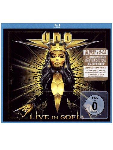 U.D.O. - Live in Sofia  (inkl. 2 Audio-CDs) [Blu-ray]