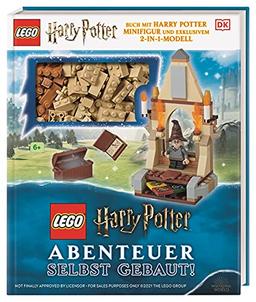 LEGO® Harry Potter™ Abenteuer selbst gebaut!: Buch mit Harry Potter Minifigur und exklusivem 2-in-1-Modell