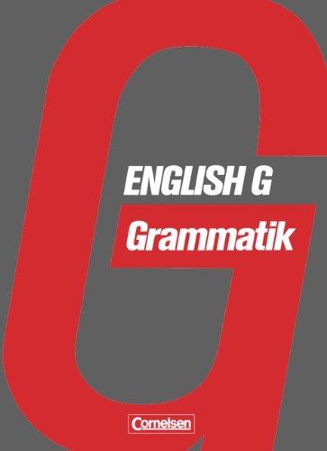 English G, Grammatik, Lehrbuch