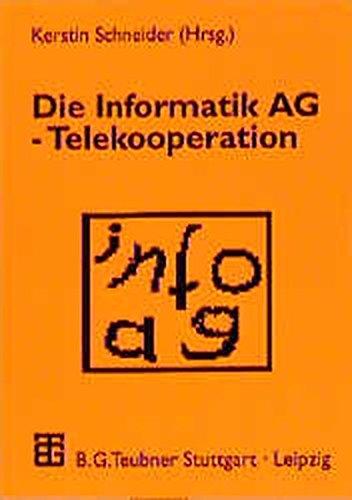 Die Informatik AG - Telekooperation