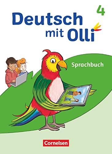 Deutsch mit Olli - Sprache 2-4 - Ausgabe 2021 - 4. Schuljahr: Sprachbuch - Mit Lernentwicklungsheft und Grammatikkarte