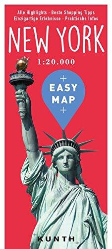 EASY MAP International NEW YORK: 1:20000 (KUNTH EASY MAP)