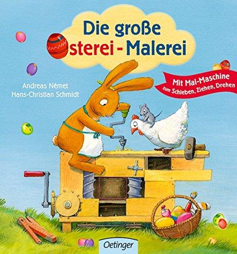 Die große Osterei-Malerei