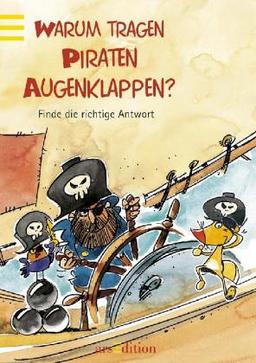 Warum tragen Piraten Augenklappen? Finde die richtige Antwort. Was ist wahr?! Traditionen