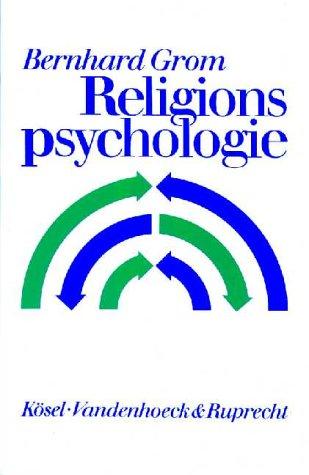 Religionspsychologie. (6900 445)