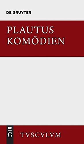 Komödien: Lateinisch und deutsch (Sammlung Tusculum)