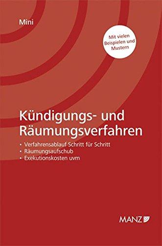 Kündigungs- und Räumungsverfahren