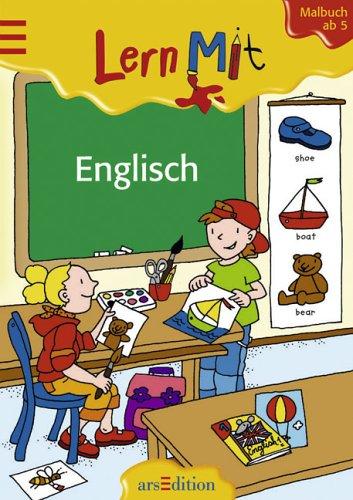 Englisch, Malbuch