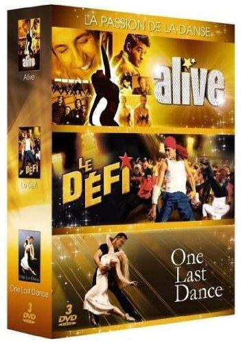 Coffret Let's dance! : Alive / Le défi / One last dance [FR Import]