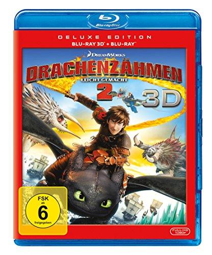 Drachenzähmen leicht gemacht 2  (+ Blu-ray 2D)