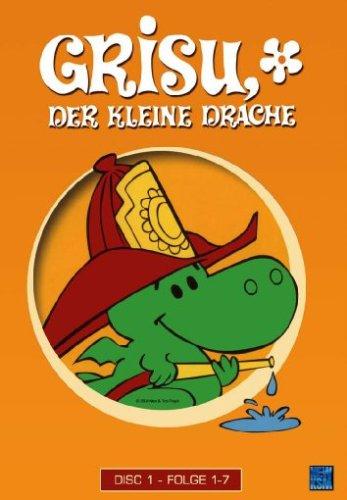 Grisu - Der kleine Drache 1 - Folgen 01-07