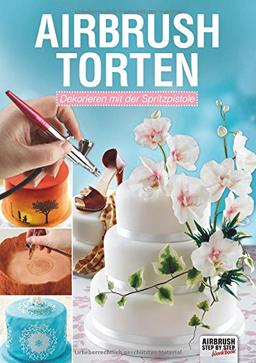 Airbrush-Torten: Dekorieren mit der Spritzpistole