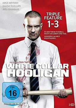 White Collar Hooligan - Teil 1-3 - Die komplette Trilogie [2 DVDs]