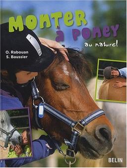 Monter à poney au naturel