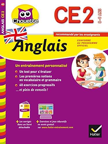 Anglais CE2, 8-9 ans