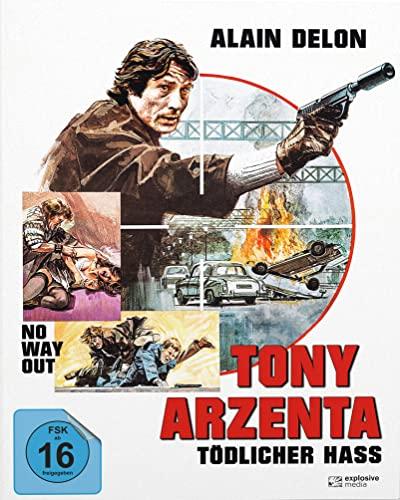 Tony Arzenta - Tödlicher Hass - Mediabook - Cover B [Blu-ray]