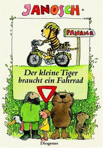 Der kleine Tiger braucht ein Fahrrad