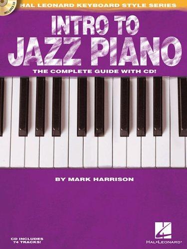 Hal Leonard Keyboard Style Intro To Jazz Piano Piano BK/CD