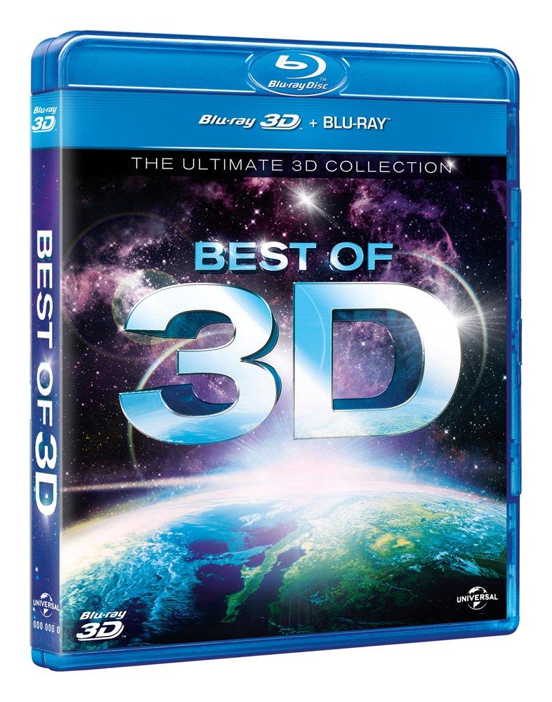 Best of 3D (3D+2D) [3D Blu-ray] [IT Import]