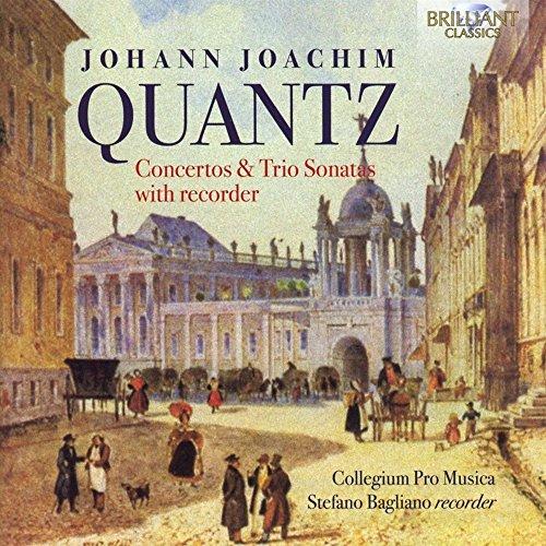 Quantz-Concertos & Sonatas With Recorder