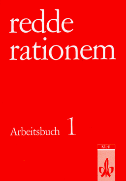 Redde rationem, Bd.1, Arbeitsbuch