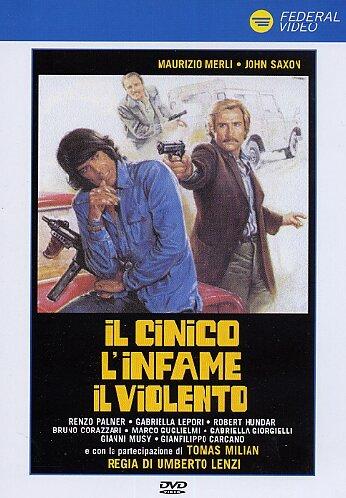 Il cinico l'infame il violento [IT Import]