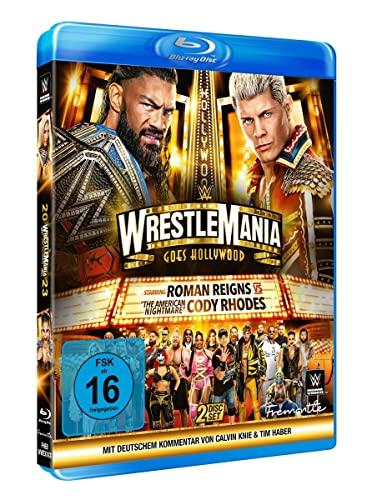 WWE: WRESTLEMANIA 39 [Blu-ray]