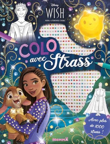 Disney Wish : Colo avec strass : Avec plus de 1000 strass !