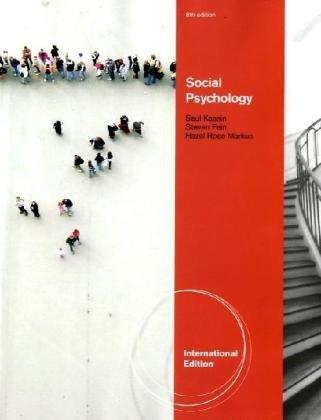 Social Psychology