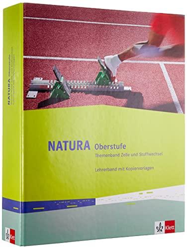 Natura Biologie Oberstufe: Serviceband zum Themenband Zelle und Stoffwechsel mit DVD-ROM Klassen 10-12 (G8), Klassen 11-13 (G9) (Natura Biologie Oberstufe. Ausgabe ab 2016)