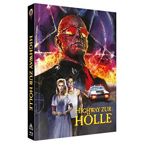 Highway zur Hölle - Mediabook, Cover C, Limitiert auf 333 Stück (2-Disc Limited Collector's Edition Nr. 37) (+ DVD) [Blu-ray]