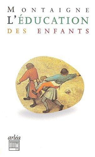 L'éducation des enfants