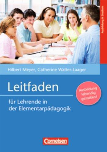 Leitfaden für Lehrende in der Elementarpädagogik