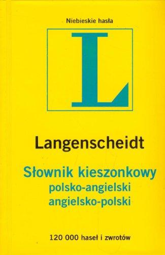 Slownik kieszonkowy polsko angielski angielsko polski