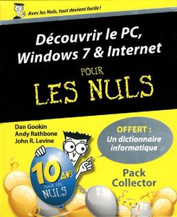 Découvrir le PC, Windows 7 & Internet pour les nuls