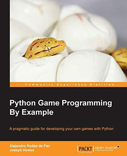 Python Game Programming By Example (English Edition)