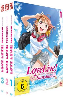 Love Live! Sunshine!! - Gesamtausgabe - Bundle - Vol.1-3 - [DVD]