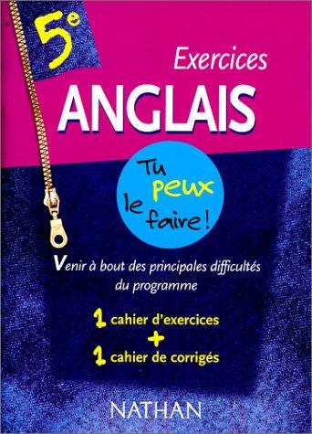 Anglais, 5e : exercices