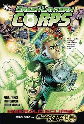 Green Lantern Corps: Emerald Eclipse HC