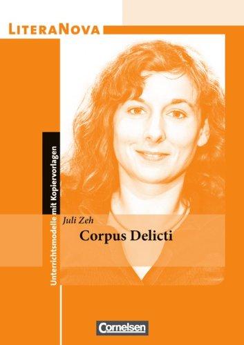 LiteraNova: Corpus Delicti