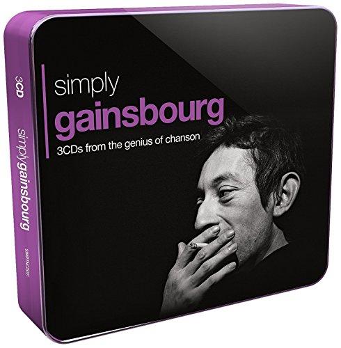 Simply Gainsbourg (3cd Tin)