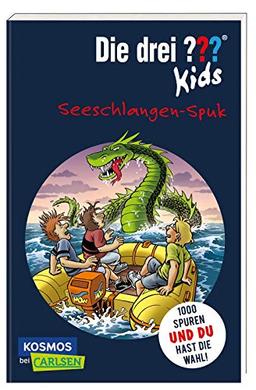 Die drei ??? Kids und du 1: Seeschlangen-Spuk (1)