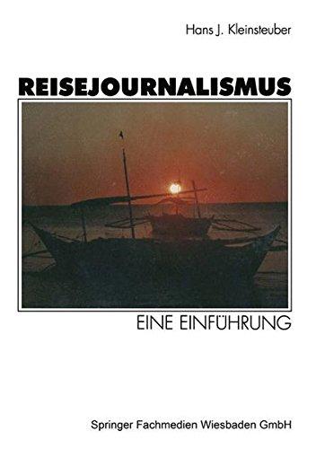 Reisejournalismus: Eine Einführung