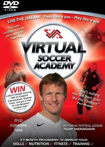 Virtual Soccer Academy [DVD Interactive Game] [UK Import]