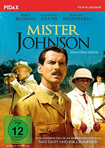 Mister Johnson - Remastered Edition / Erstklassige Romanverfilmung mit Starbesetzung (Pidax Film-Klassiker)