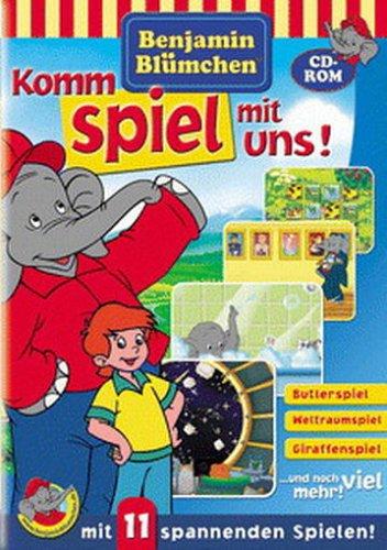 Benjamin Blümchen - Spielebox "Komm spiel mit uns"