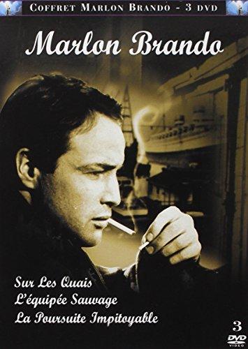 Marlon Brando : Sur le quais ; L'équipée sauvage ; La poursuite impitoyable [FR IMPORT]