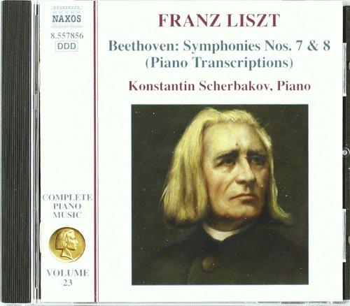 Complete Piano Music, Vol. 23 - Transcriptions Symphonien Nr. 7 & 8